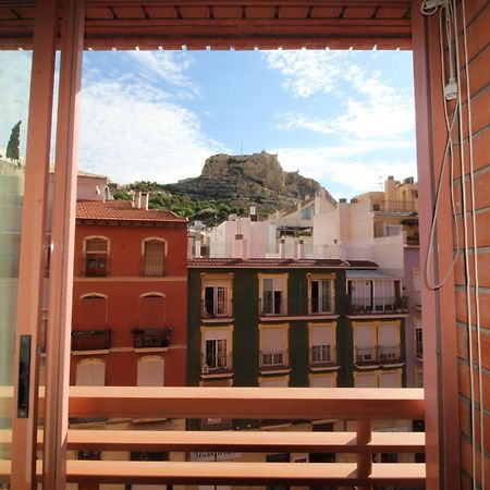 Castle Views. Terrace. Design Style. Ac. Wifi. Refurbished. Supercentric. Apartment Alicante Exterior photo