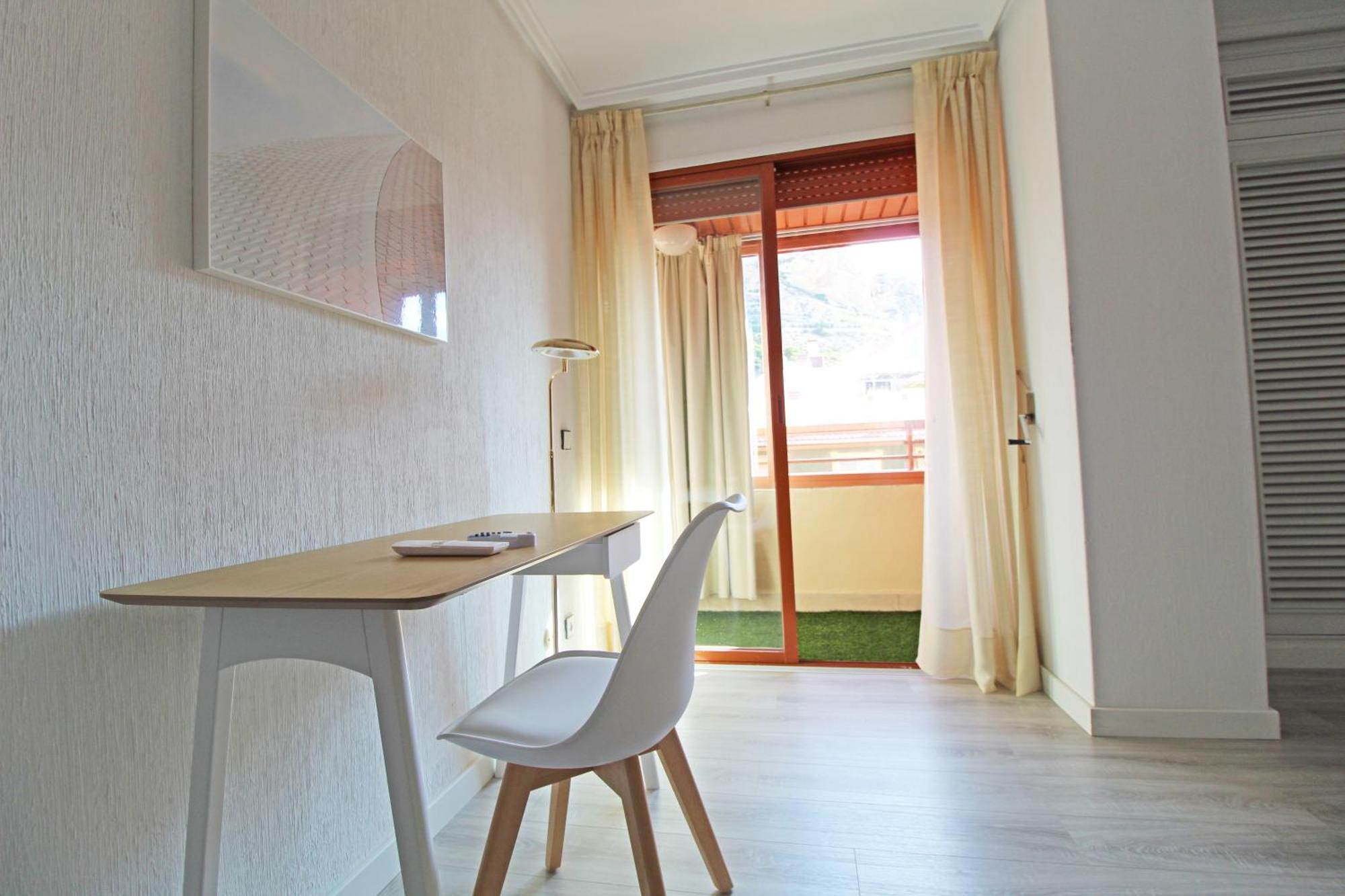 Castle Views. Terrace. Design Style. Ac. Wifi. Refurbished. Supercentric. Apartment Alicante Exterior photo
