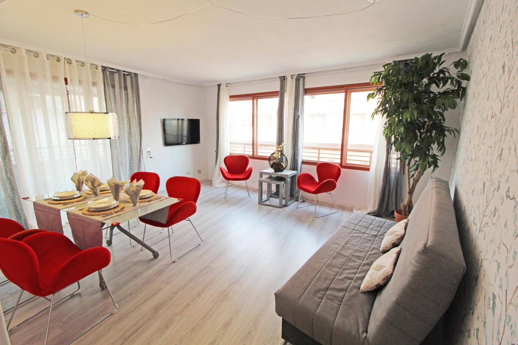 Castle Views. Terrace. Design Style. Ac. Wifi. Refurbished. Supercentric. Apartment Alicante Exterior photo